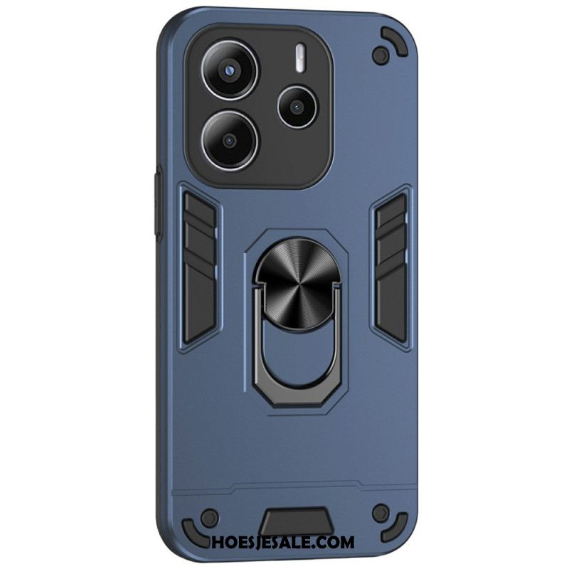 Cover Hoesje Xiaomi Redmi Note 14 4g Telefoonhoesje Hybride Met Ringhouder