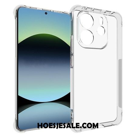 Cover Hoesje Xiaomi Redmi Note 14 4g Telefoonhoesje Versterkt Transparant
