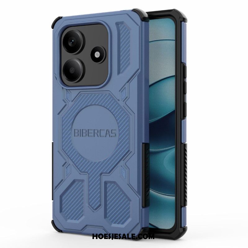 Cover Hoesje Xiaomi Redmi Note 14 5g Telefoonhoesje Magsafe-compatibel Bibercas