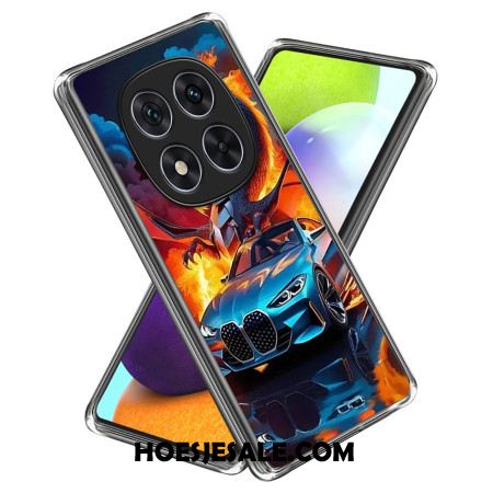 Cover Hoesje Xiaomi Redmi Note 14 Pro 4g Telefoonhoesje Sportwagen En Draak