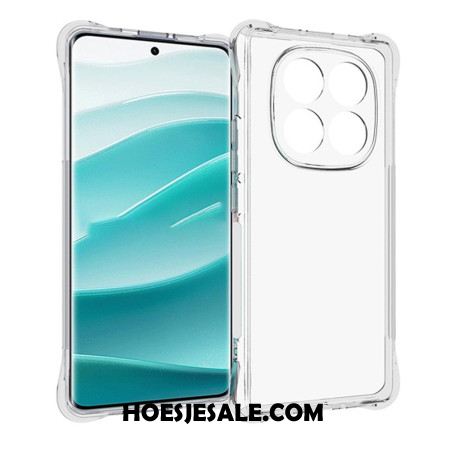 Cover Hoesje Xiaomi Redmi Note 14 Pro 5g Telefoonhoesje Transparant En Antislip