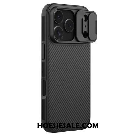 Cover Hoesje iPhone 17 Pro Max Telefoonhoesje Camshield Pro Camerabeschermer Nillkin