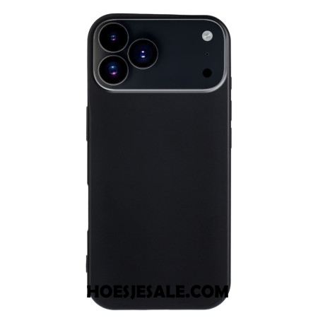 Cover Hoesje iPhone 17 Pro Max Telefoonhoesje Mat Siliconen