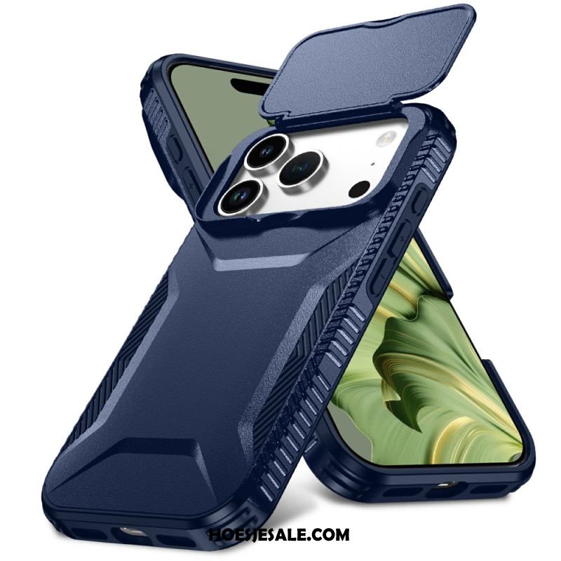 Cover Hoesje iPhone 17 Pro Telefoonhoesje Camshield