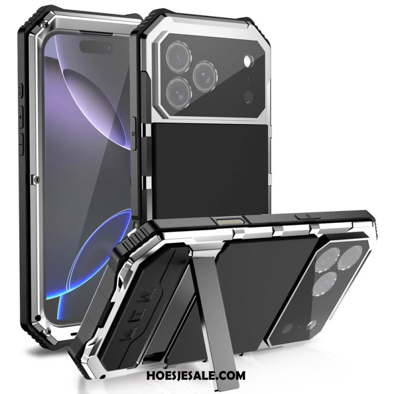 Cover Hoesje iPhone 17 Pro Telefoonhoesje R-just Armor