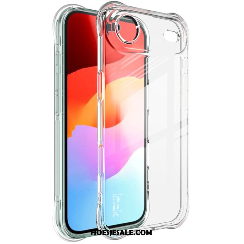 Cover Hoesje iPhone Air Telefoonhoesje Milieuvriendelijke Siliconen Imak