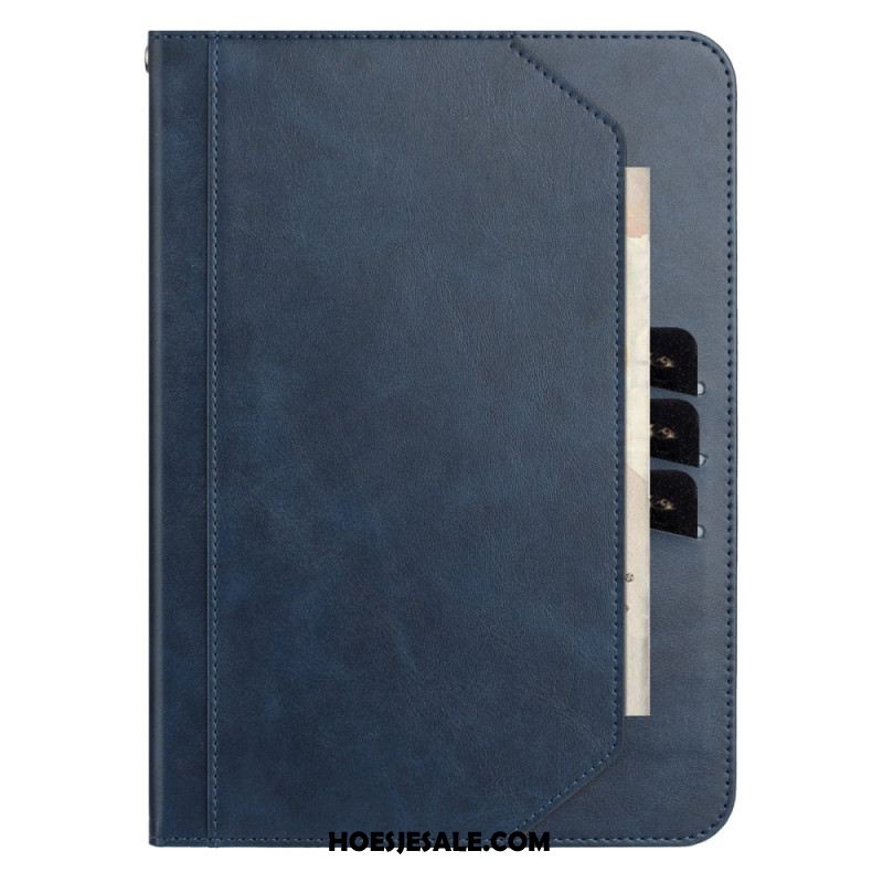 Cover Samsung Galaxy Tab S10 Fe Plus Bandje En Koord