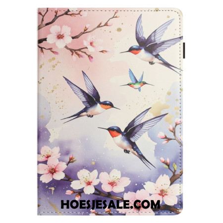 Cover Samsung Galaxy Tab S10 Fe Vogels