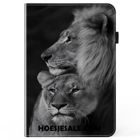 Cover Samsung Galaxy Tab S10 Plus Leeuwen