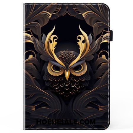 Cover Samsung Galaxy Tab S10 Ultra Gouden Uil