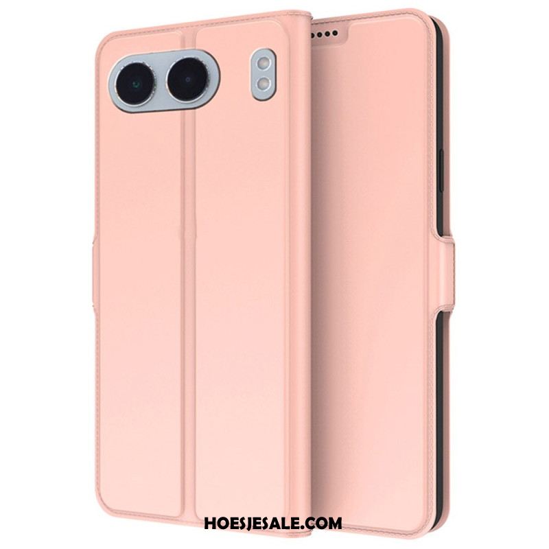 Cover Voor Oneplus Nord 4 Kaarthouder