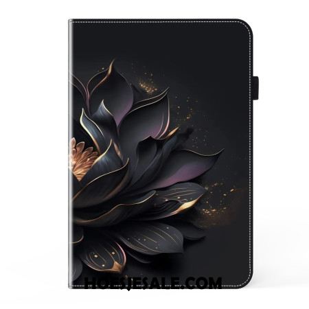 Cover Voor Samsung Galaxy Tab S10 Plus Paarse Lotus