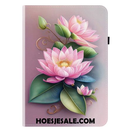 Cover Xiaomi Pad 7 / 7 Pro Lotus Bescherming Hoesje