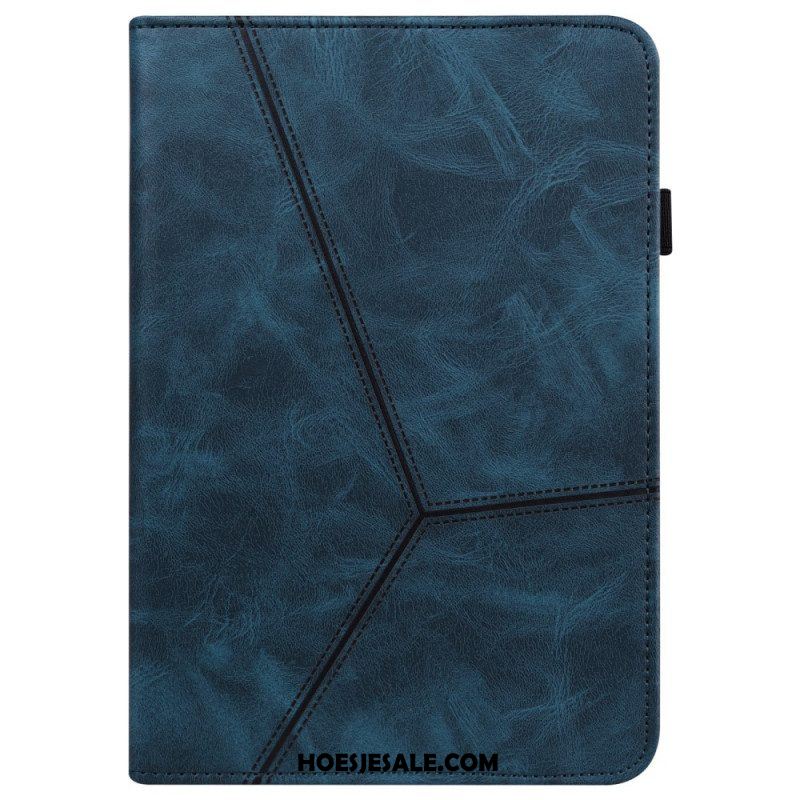 Cover voor Samsung Galaxy Tab A8 (2021) Geometrische Vormen