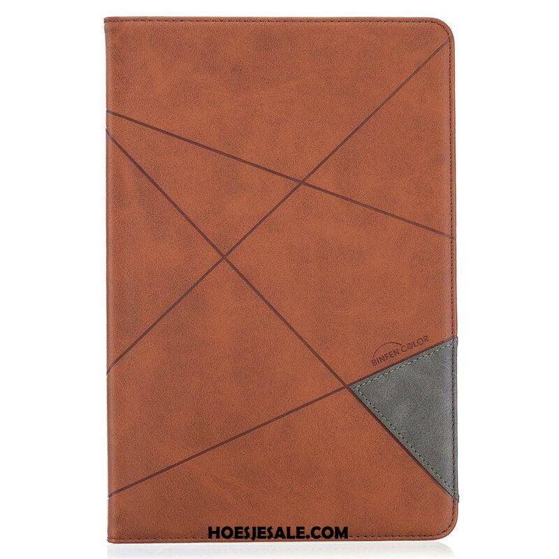 Cover voor Samsung Galaxy Tab S8 / Tab S7 Geometrie