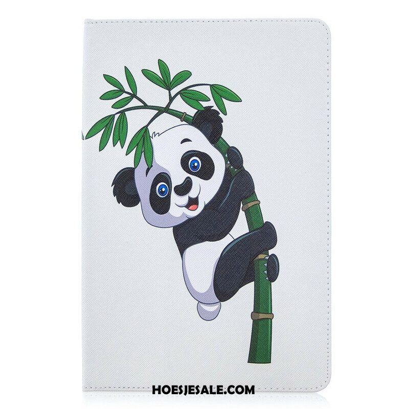 Cover voor Samsung Galaxy Tab S8 / Tab S7 Panda-afdrukpatroon