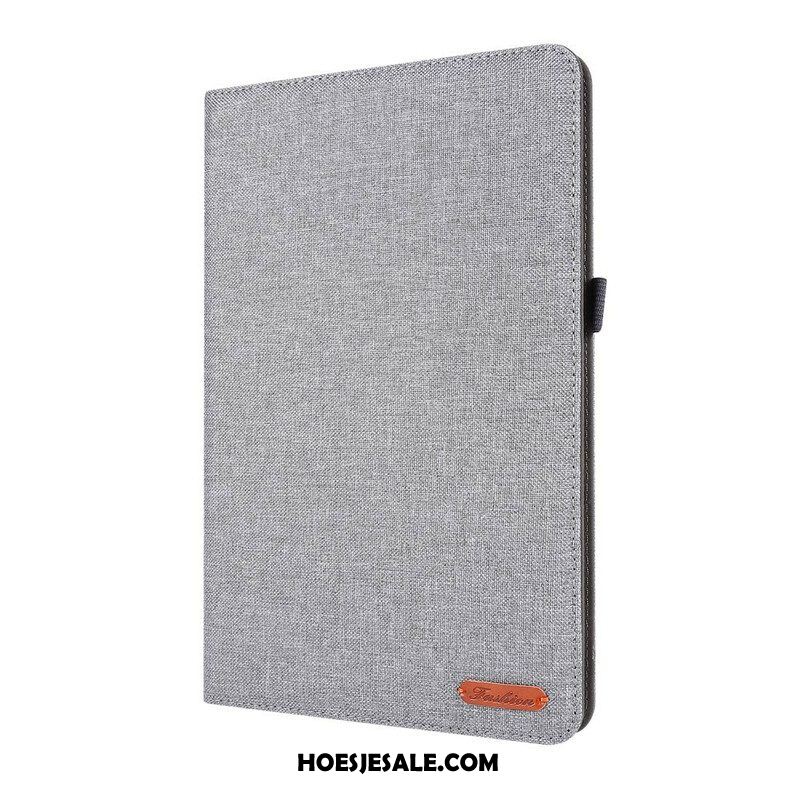 Cover voor Samsung Galaxy Tab S8 / Tab S7 Premium Stof