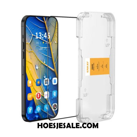 Enkay Gehard Glazen Schermbeschermer Voor Xiaomi Redmi Note 14 4g Met Installatietool