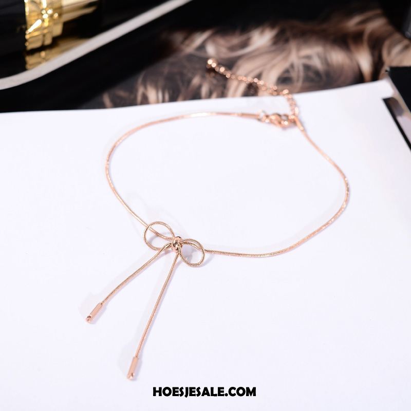 Enkelbandjes Dames Nieuw Elegante Rose Goud Vrouwen Mode Online