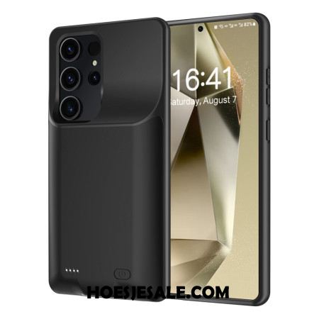 Externe Batterijhoes Van 6500 Mah Voor Samsung Galaxy S25 Ultra