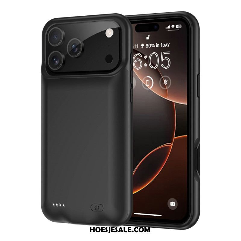 Externe Batterijhouder Van 6000 Mah Voor iPhone 17 Pro