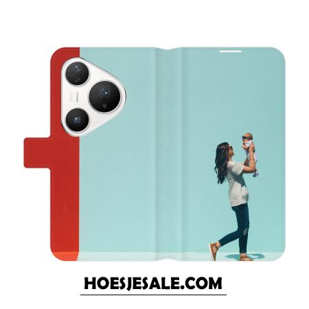 Flip Case Leren Huawei Pura 80 Pro Trendy