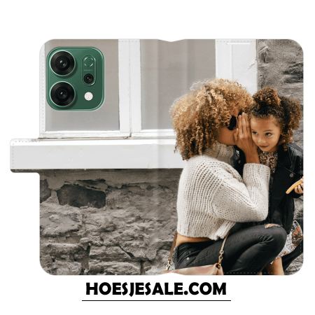 Flip Case Leren Oppo Reno 14 5g Trendy