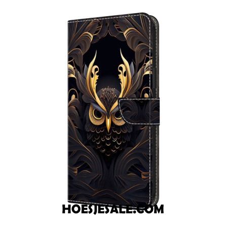 Flip Case Leren Samsung Galaxy A17 4g / 5g Uil