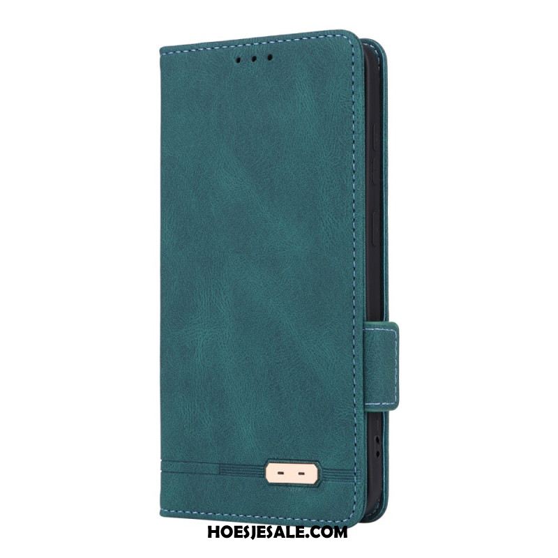 Flip Case Leren Samsung Galaxy S25 Plus 5g Retro