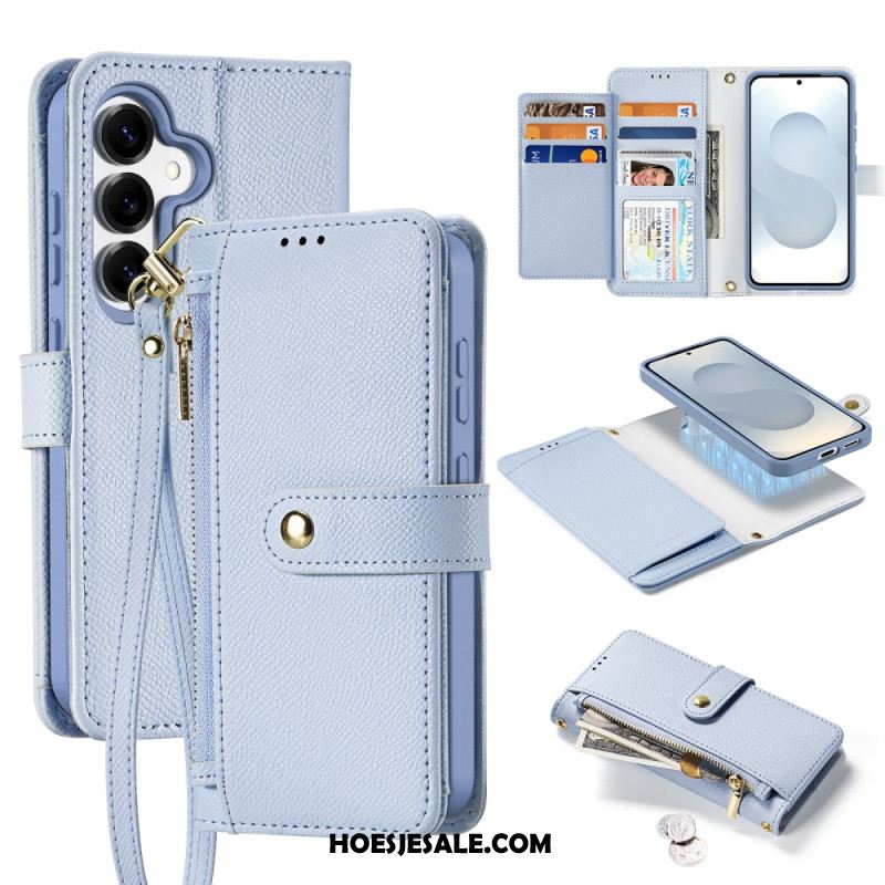 Flip Case Leren Samsung Galaxy S26 Plus Afneembare Hoes Lawa-serie Dux Ducis