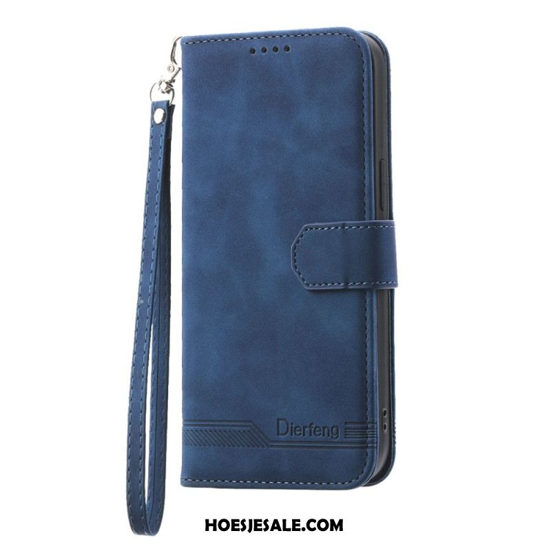 Flip Case Leren Xiaomi 17 Pro Dierfeng