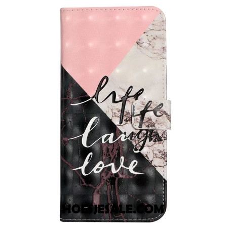 Flip Case Leren Xiaomi 17 Pro Max Marmer In Drie Kleuren