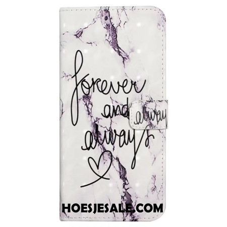 Flip Case Leren Xiaomi 17 Pro Max Voor Altijd En Eeuwig