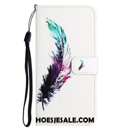 Flip Case Leren Xiaomi Redmi Note 14 4g Veer