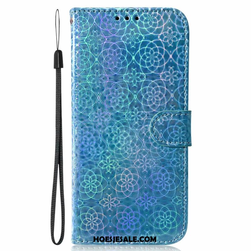 Flip Case Leren Xiaomi Redmi Note 14 5g Discostijl