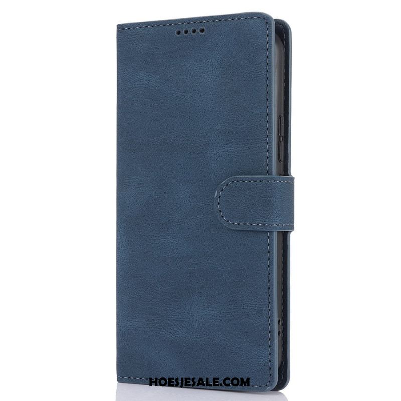Flip Case Leren Xiaomi Redmi Note 14 Pro Plus 5g Met Portemonnee En Standaard