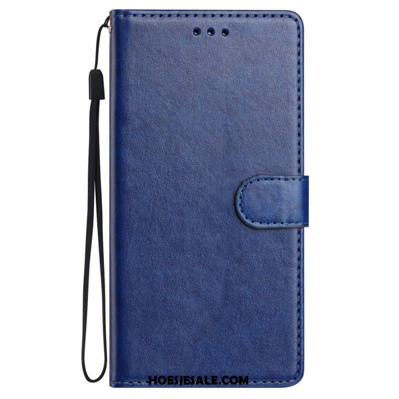 Flip Case Leren Xiaomi Redmi Note 15 5g Effen