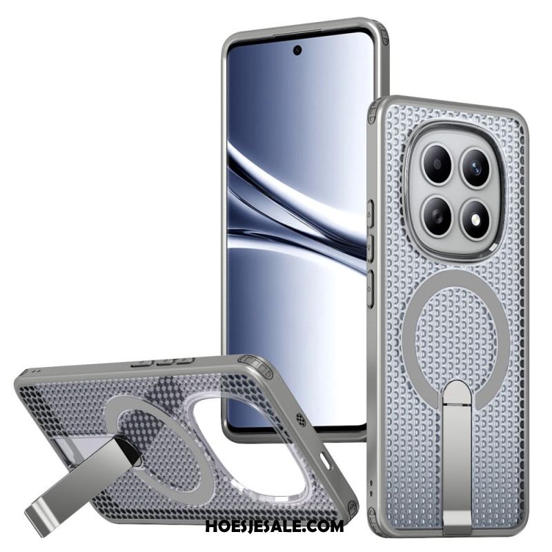 Flip Case Leren Xiaomi Redmi Note 15 5g Rastertextuur