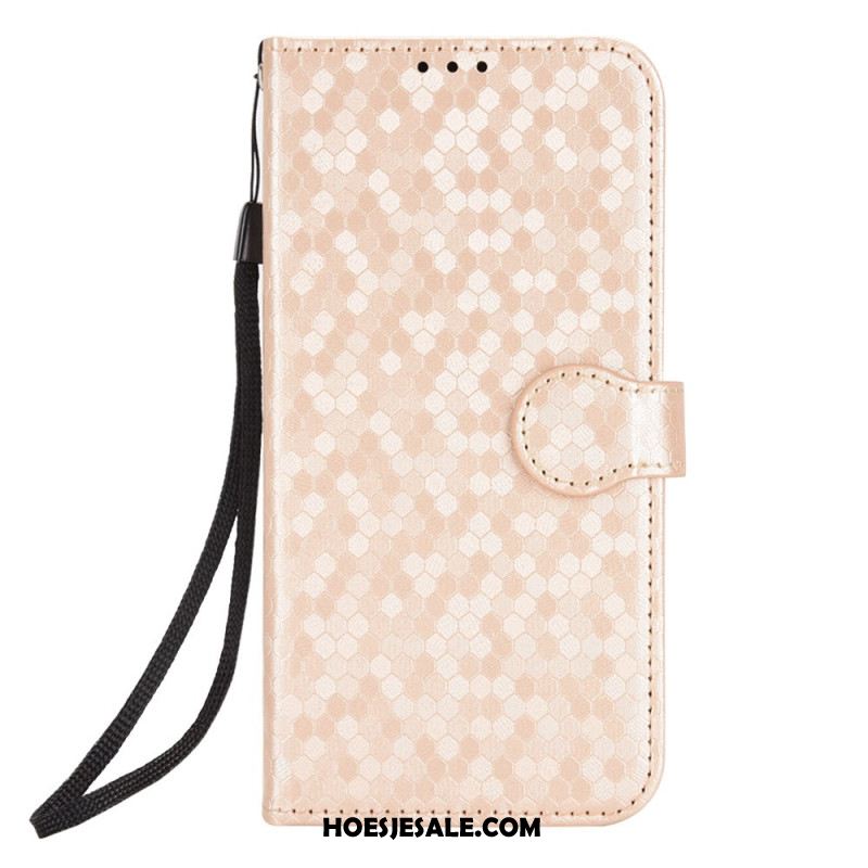 Flip Case Leren Xiaomi Redmi Note 15 Pro Plus 5g Sprankelende Stippen