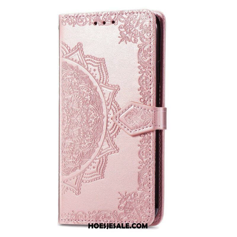 Flip Case voor Oppo A16 / A16s Mandala Middeleeuwen