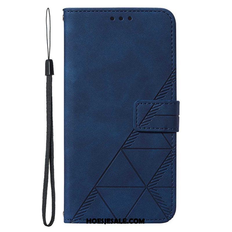 Flip Case voor Samsung Galaxy A13 Flexibele Siliconen Mat