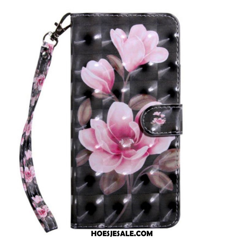 Flip Case voor Samsung Galaxy S21 5G Bloesem Bloemen