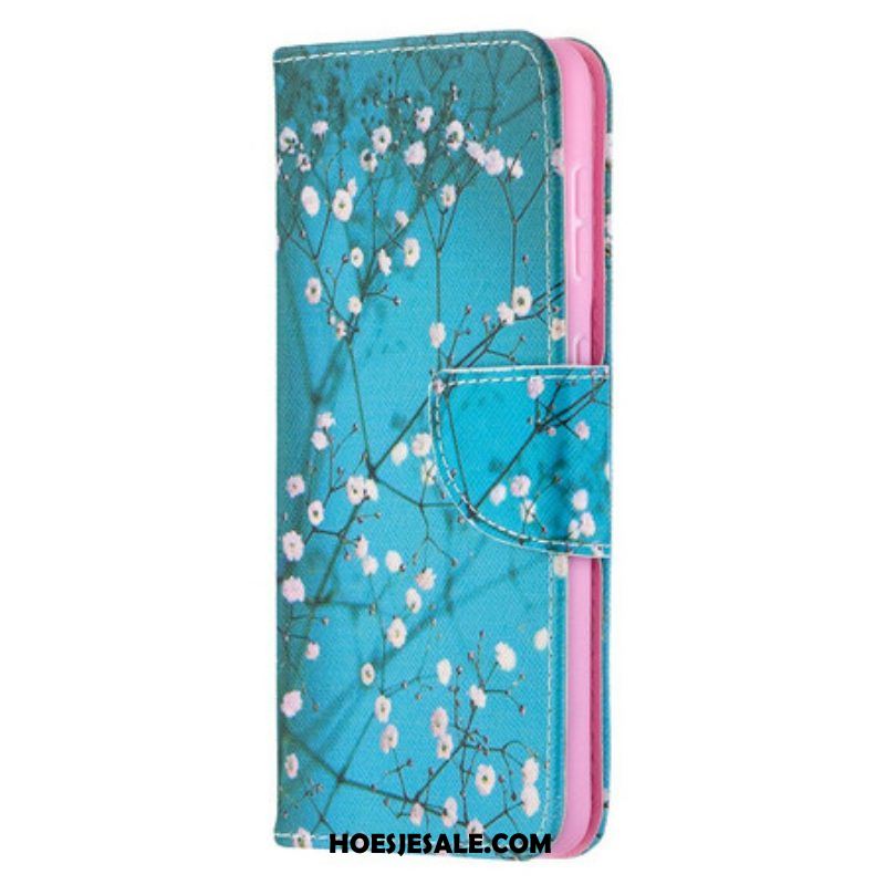 Flip Case voor Samsung Galaxy S21 5G Bloesem Boom