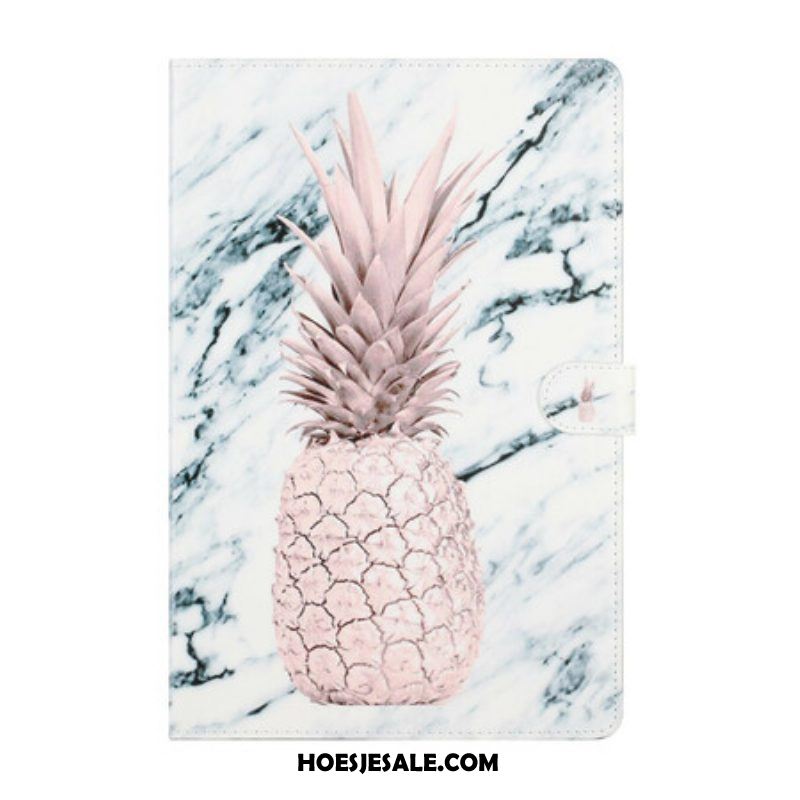 Flip Case voor Samsung Galaxy Tab S8 Plus / Tab S7 Plus Ananas