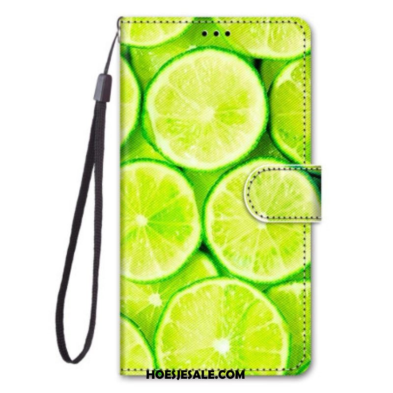 Flip Case voor Sony Xperia 1 IV Limoenen