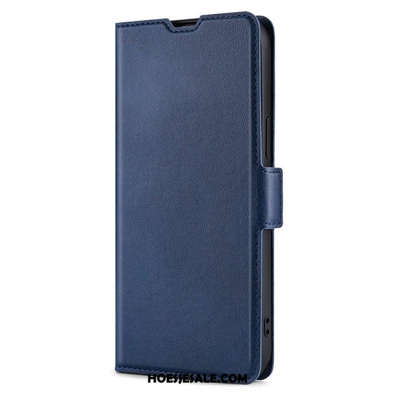 Flip Case voor Xiaomi Redmi Note 11 Pro / 11 Pro 5G Folio-hoesje Flap Dubbele Nieuwe Kleuren