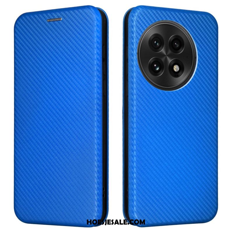 Folio-hoesje Oneplus 13 Koolstofvezel