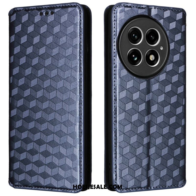 Folio-hoesje Oneplus 13 Telefoonhoesje 3d