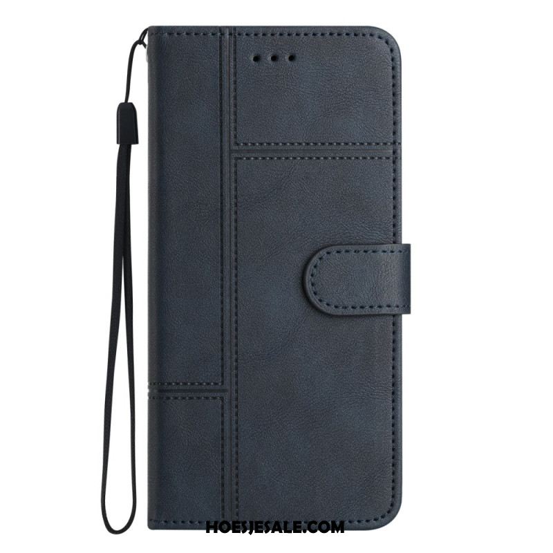 Folio-hoesje Oneplus 13 Telefoonhoesje Zakelijk