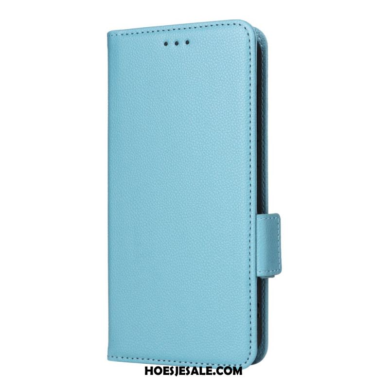 Folio-hoesje Oneplus 15 Kunstleer Met Riempje